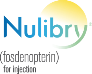 Nulibry (fosdenopterin) logo