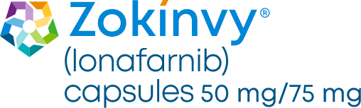 Zokinvy (lonafamib) logo